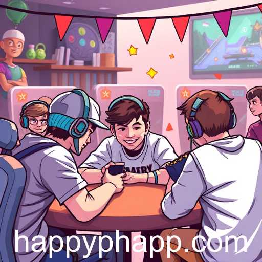 Exploring the Joy of Multiplayer Games: Connecting through Happy Ph